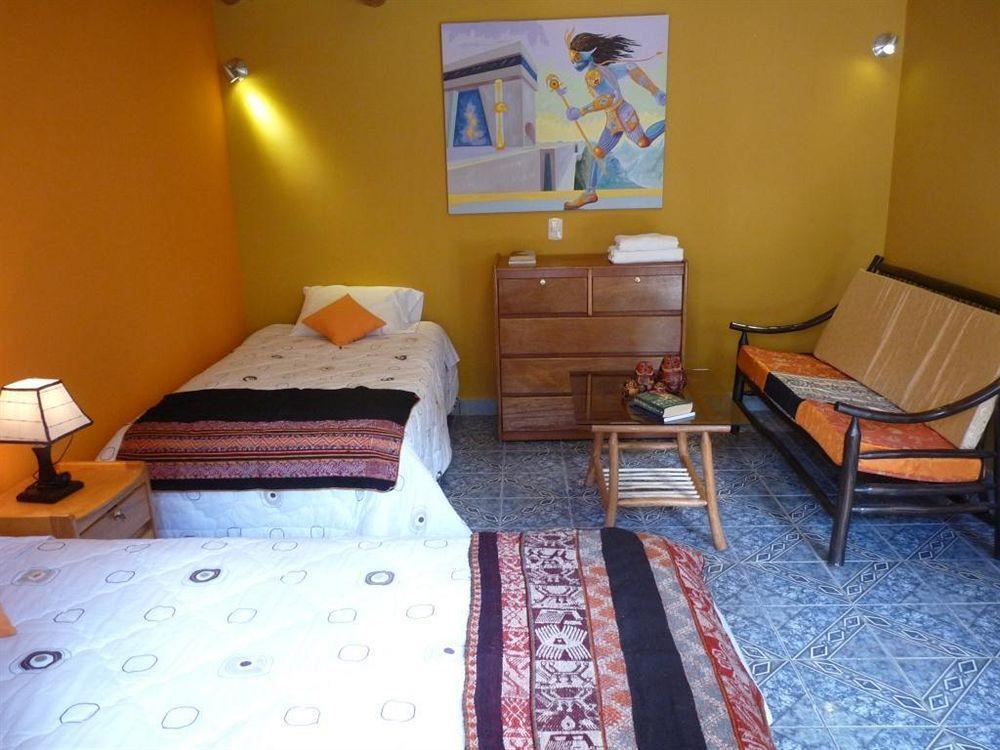 Pisac Inca Hotel Buitenkant foto