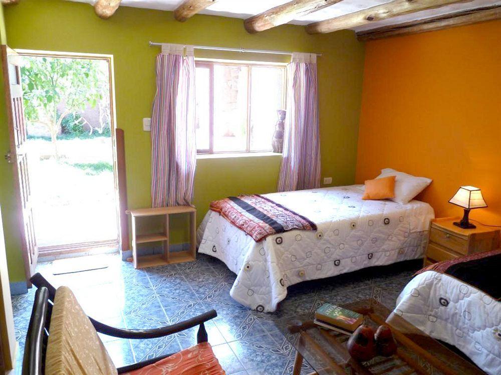 Pisac Inca Hotel Buitenkant foto