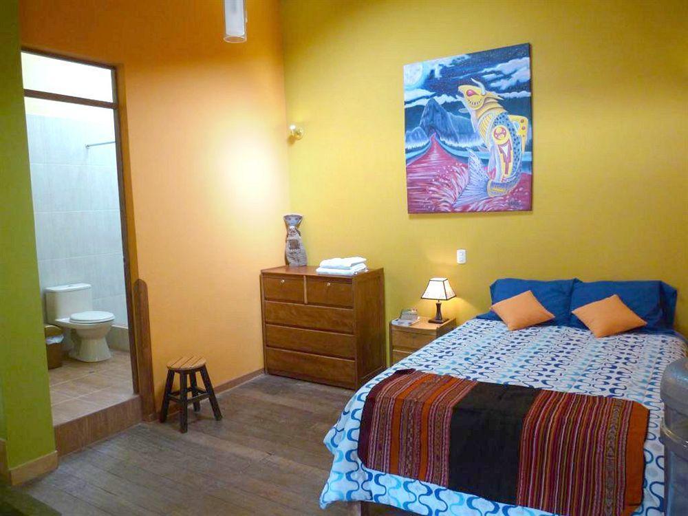 Pisac Inca Hotel Buitenkant foto