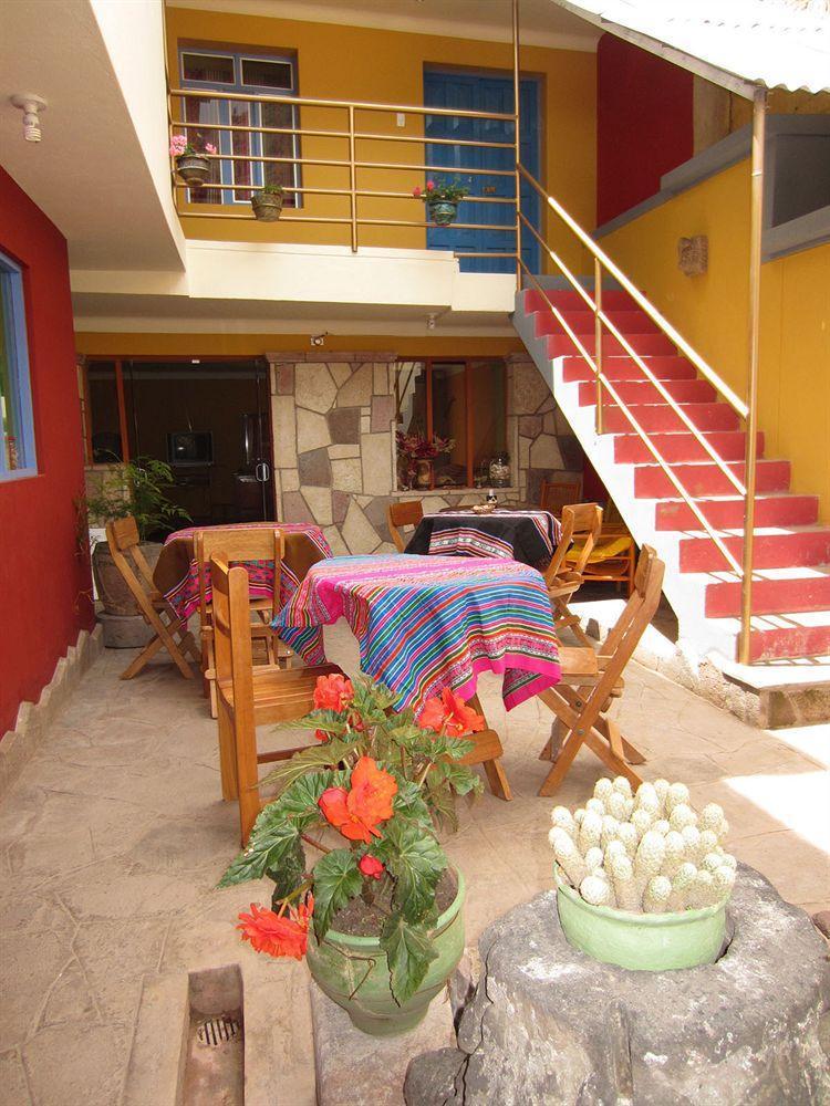 Pisac Inca Hotel Buitenkant foto