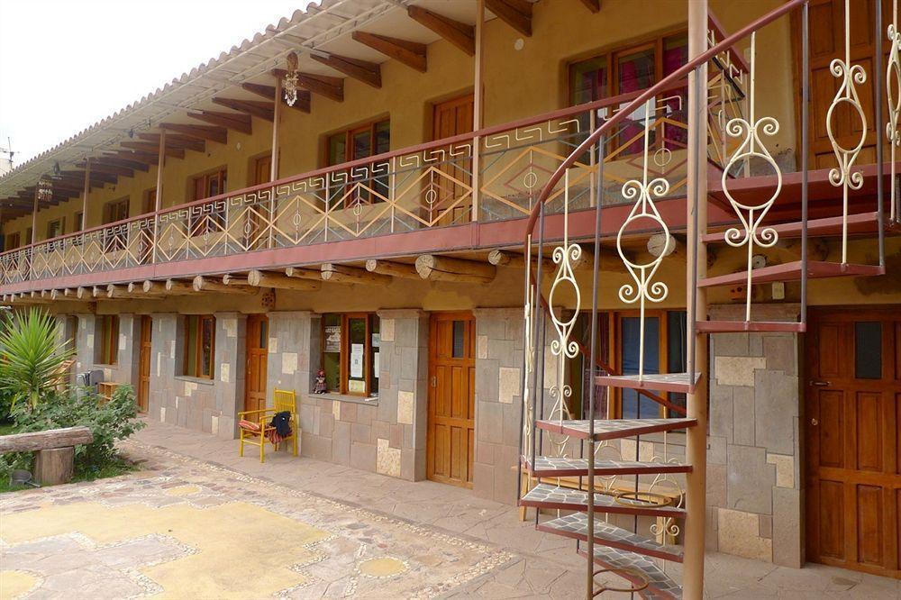 Pisac Inca Hotel Buitenkant foto