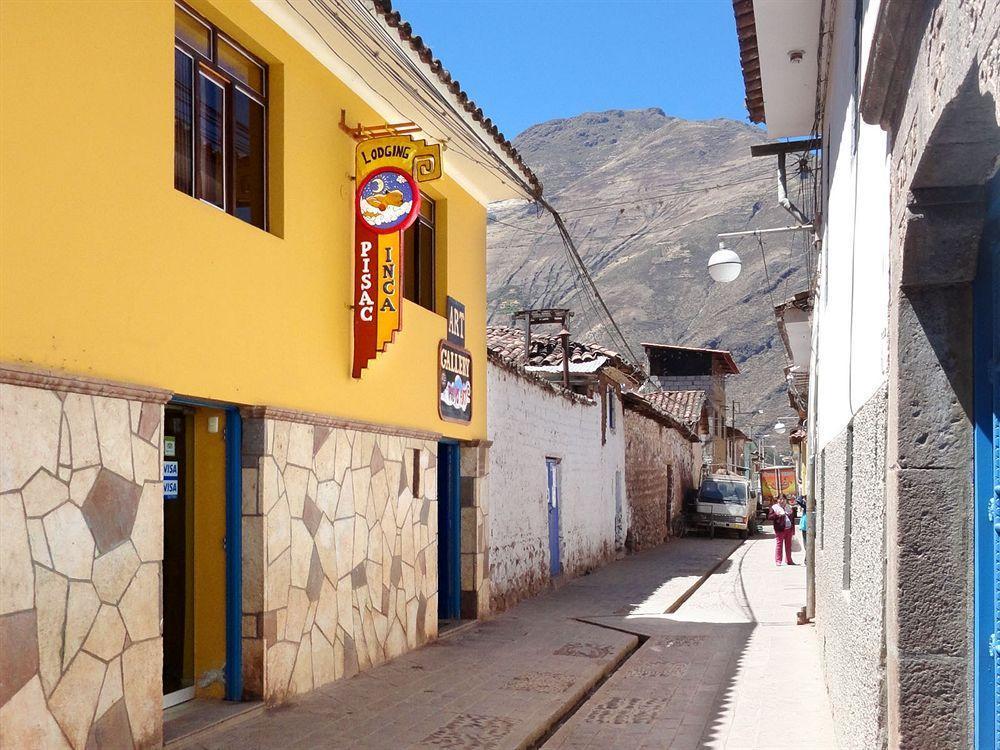 Pisac Inca Hotel Buitenkant foto