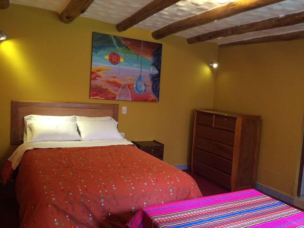 Pisac Inca Hotel Buitenkant foto