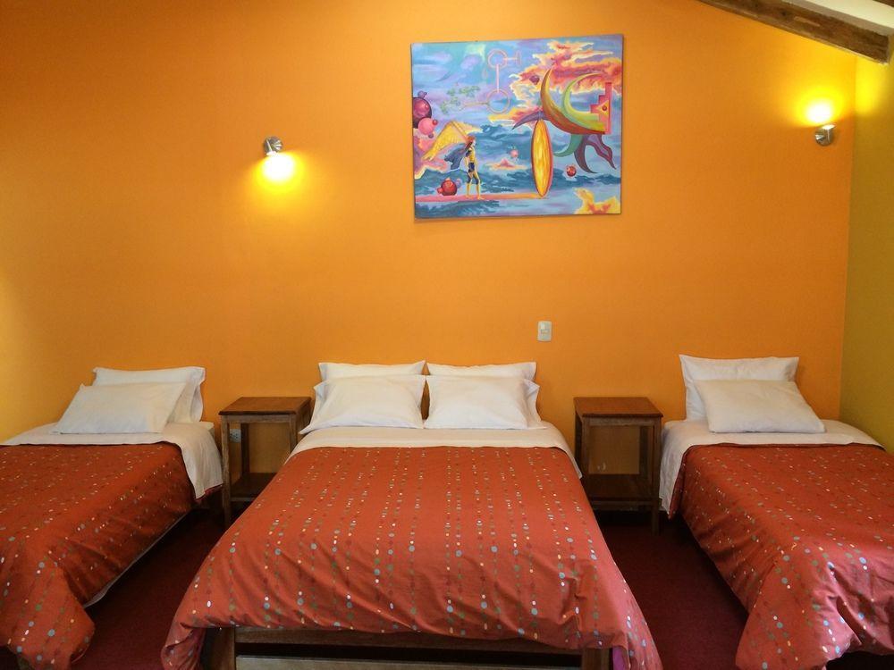 Pisac Inca Hotel Buitenkant foto