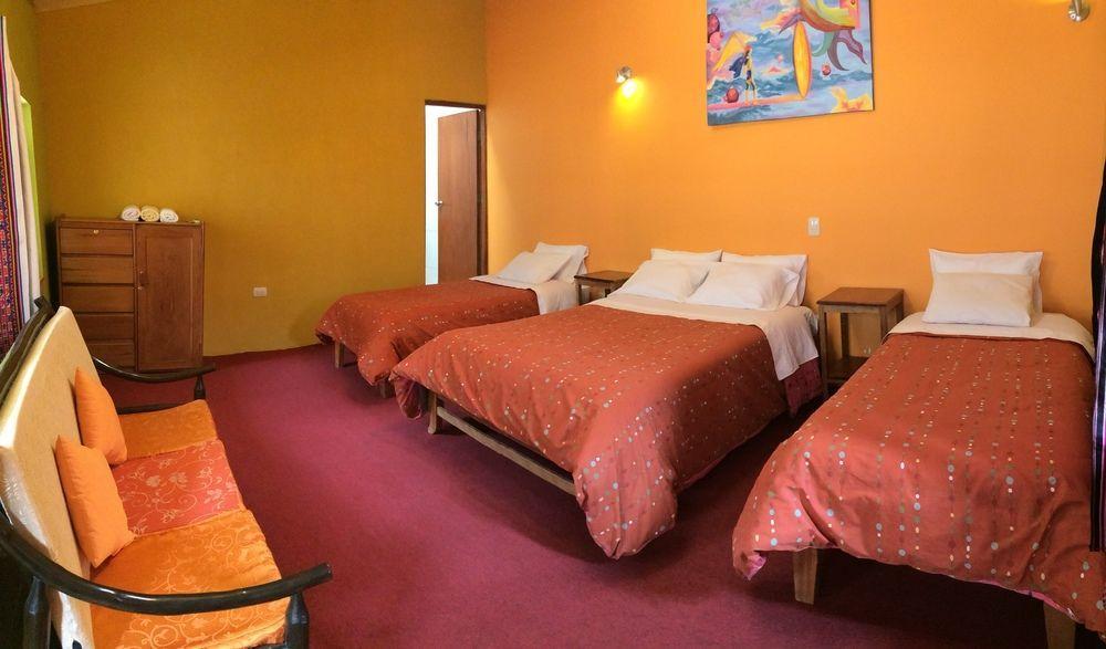 Pisac Inca Hotel Buitenkant foto