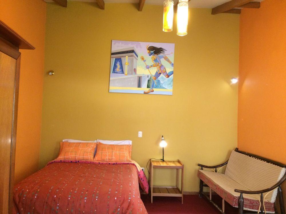 Pisac Inca Hotel Buitenkant foto