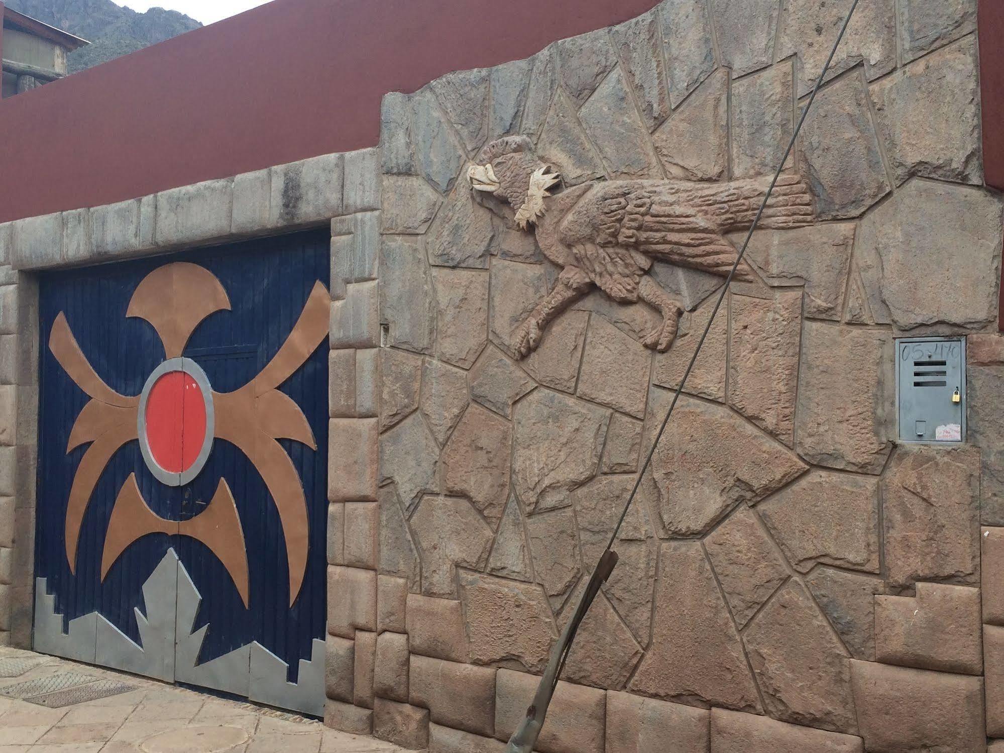 Pisac Inca Hotel Buitenkant foto