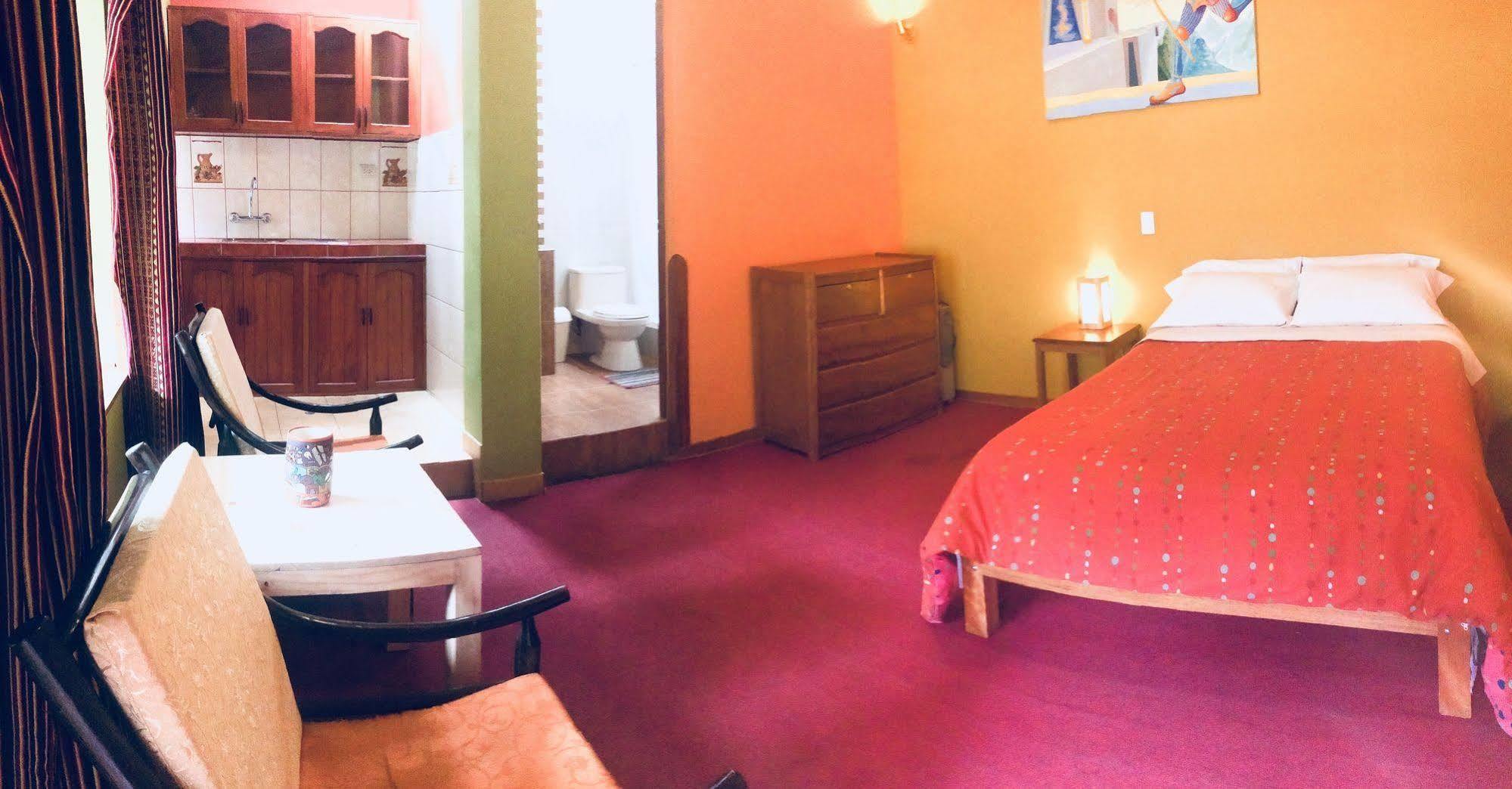 Pisac Inca Hotel Buitenkant foto
