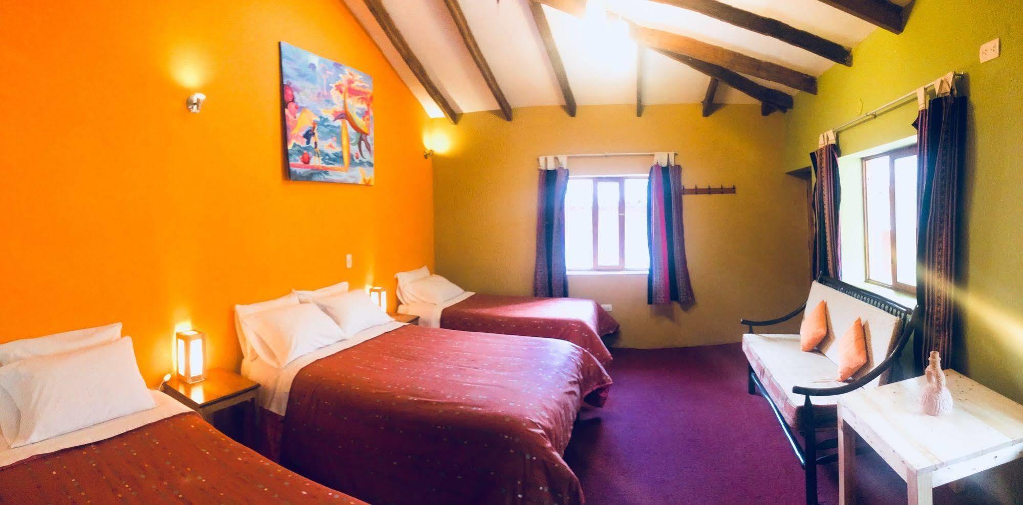 Pisac Inca Hotel Buitenkant foto