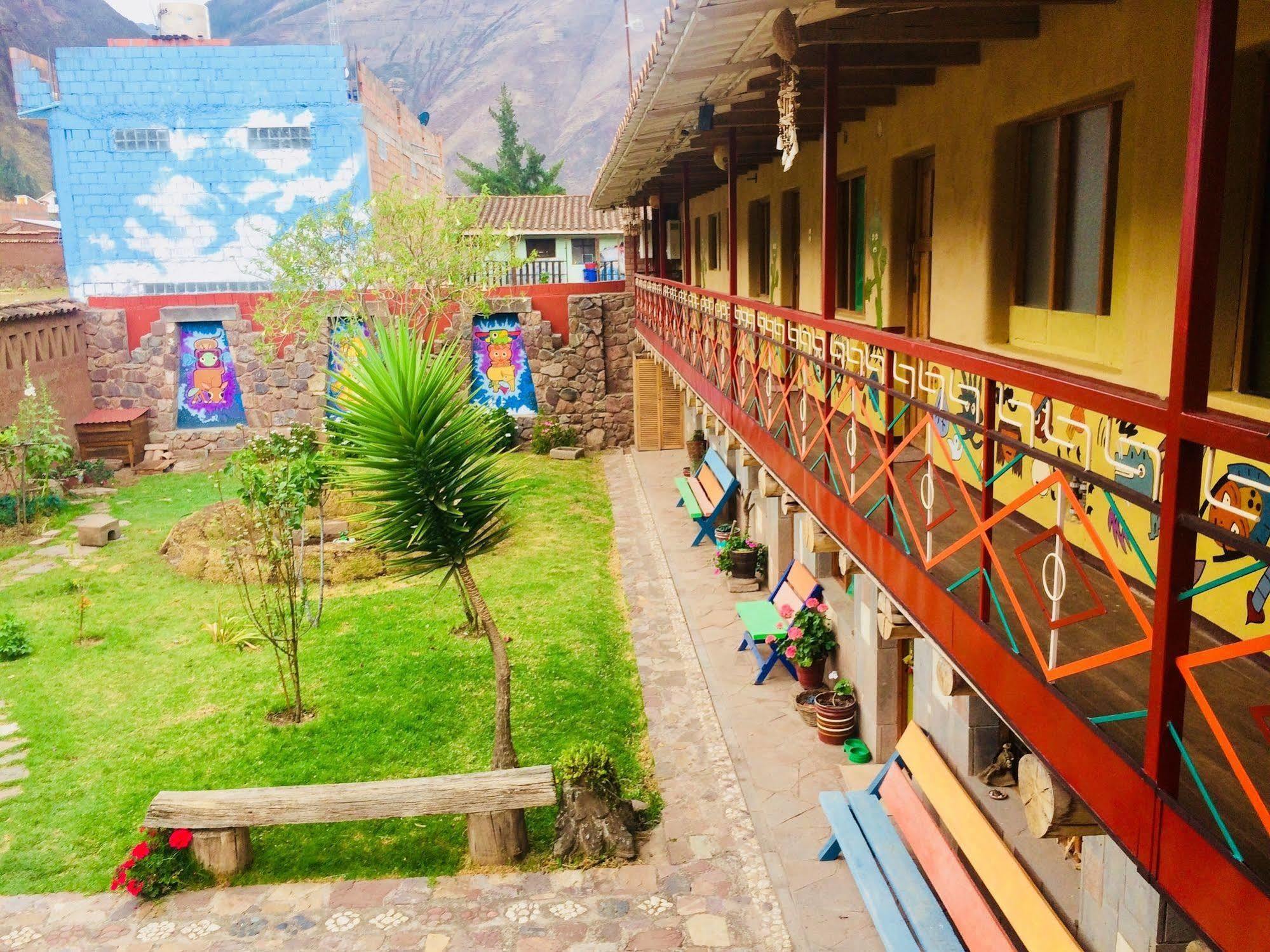 Pisac Inca Hotel Buitenkant foto