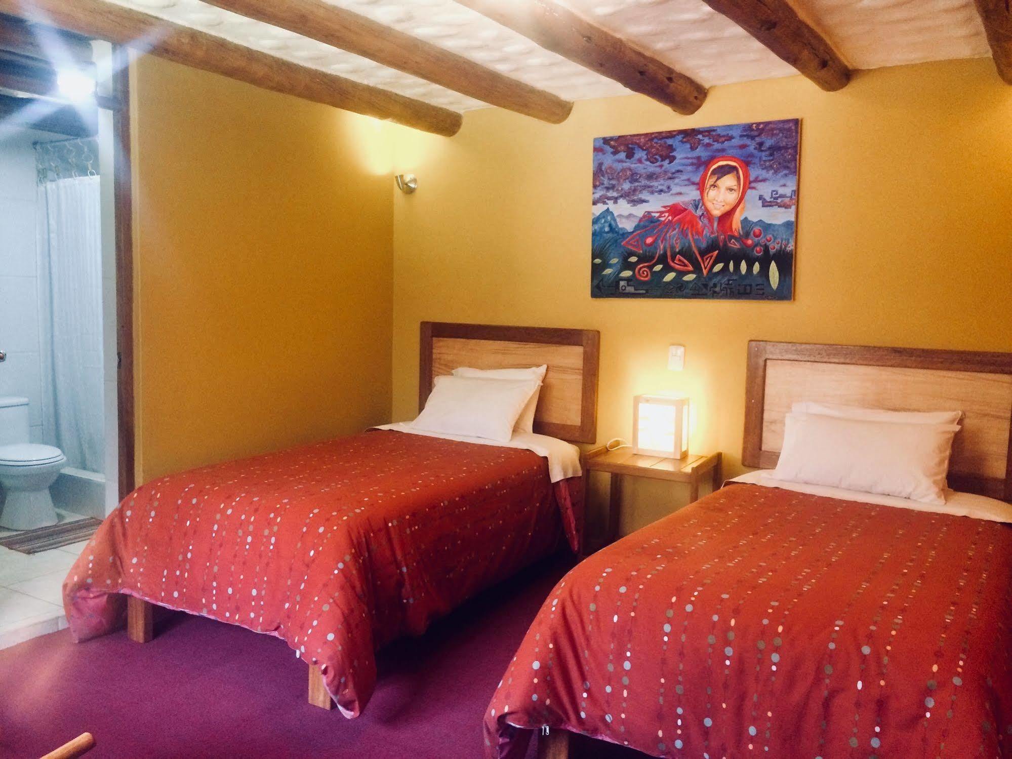 Pisac Inca Hotel Buitenkant foto