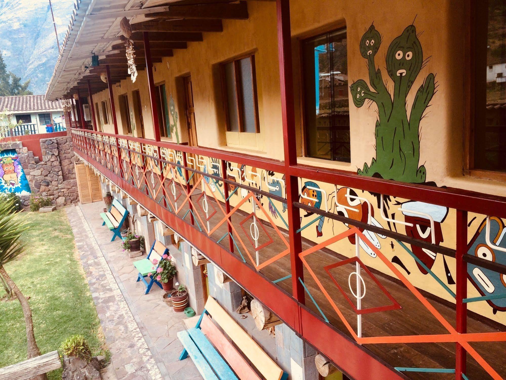Pisac Inca Hotel Buitenkant foto