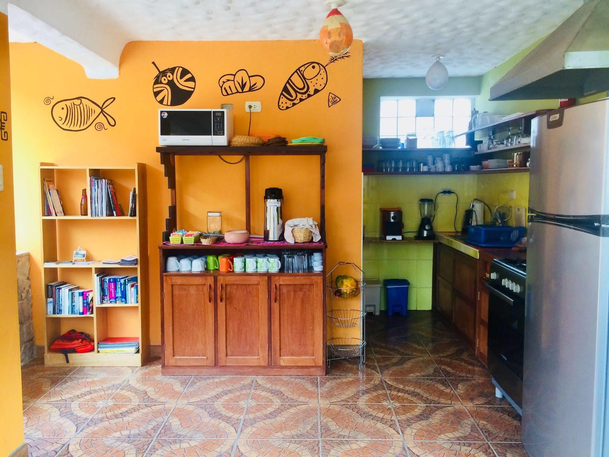 Pisac Inca Hotel Buitenkant foto