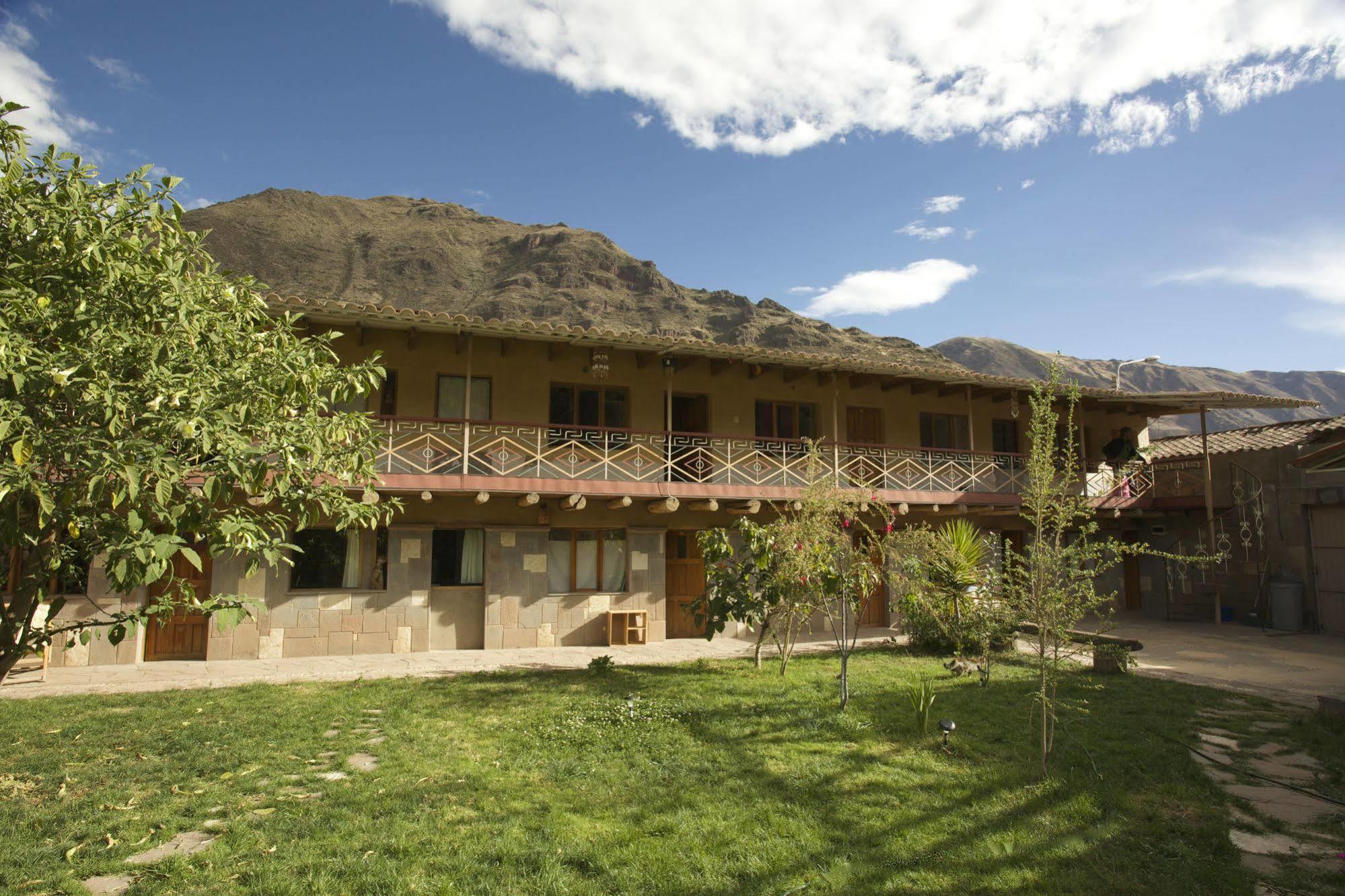 Pisac Inca Hotel Buitenkant foto